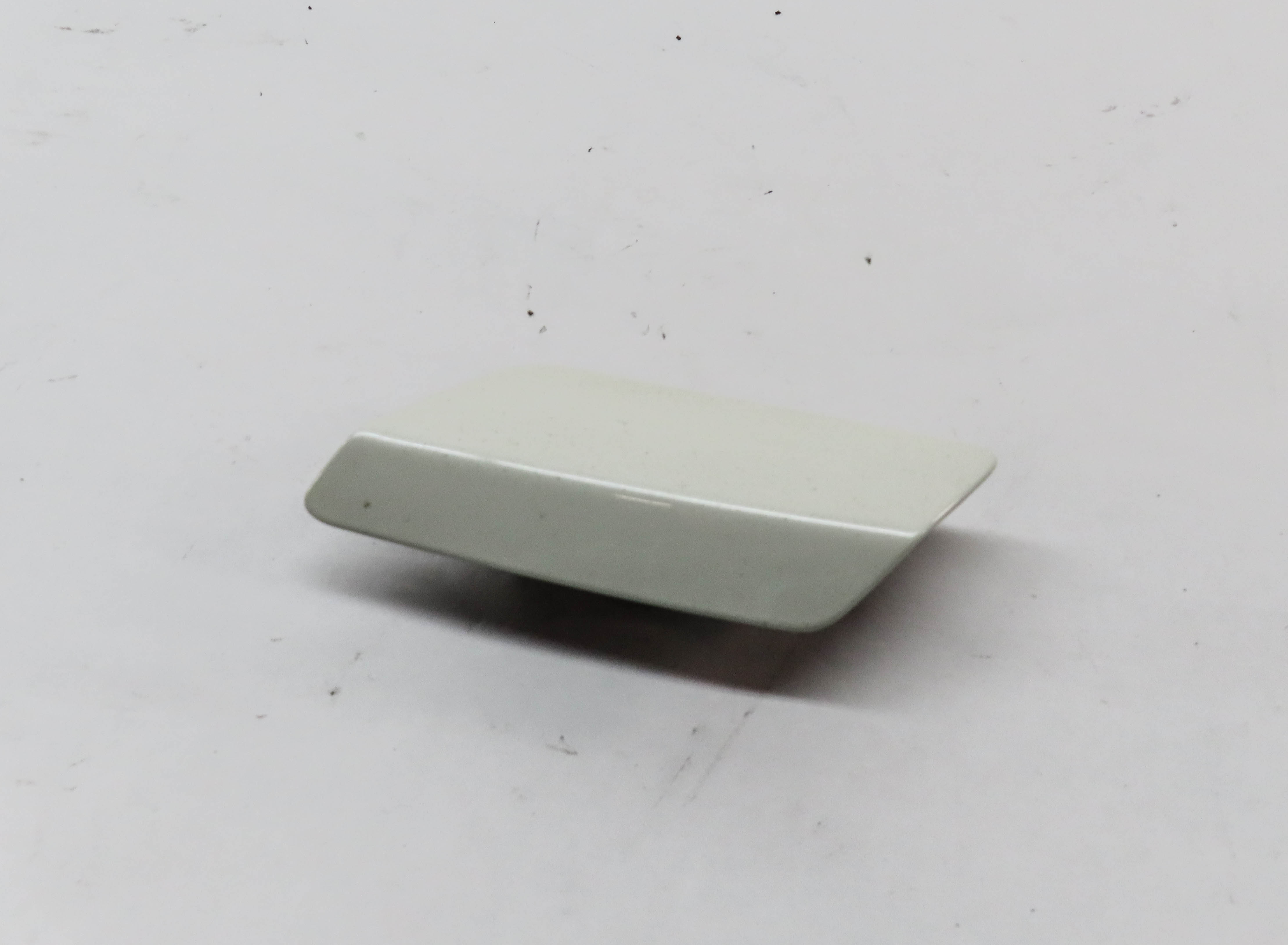 2013 MERCEDES GL350 (X166) FRONT LEFT HEADLIGHT WASHER COVER TRIM (White) — exact item pictured